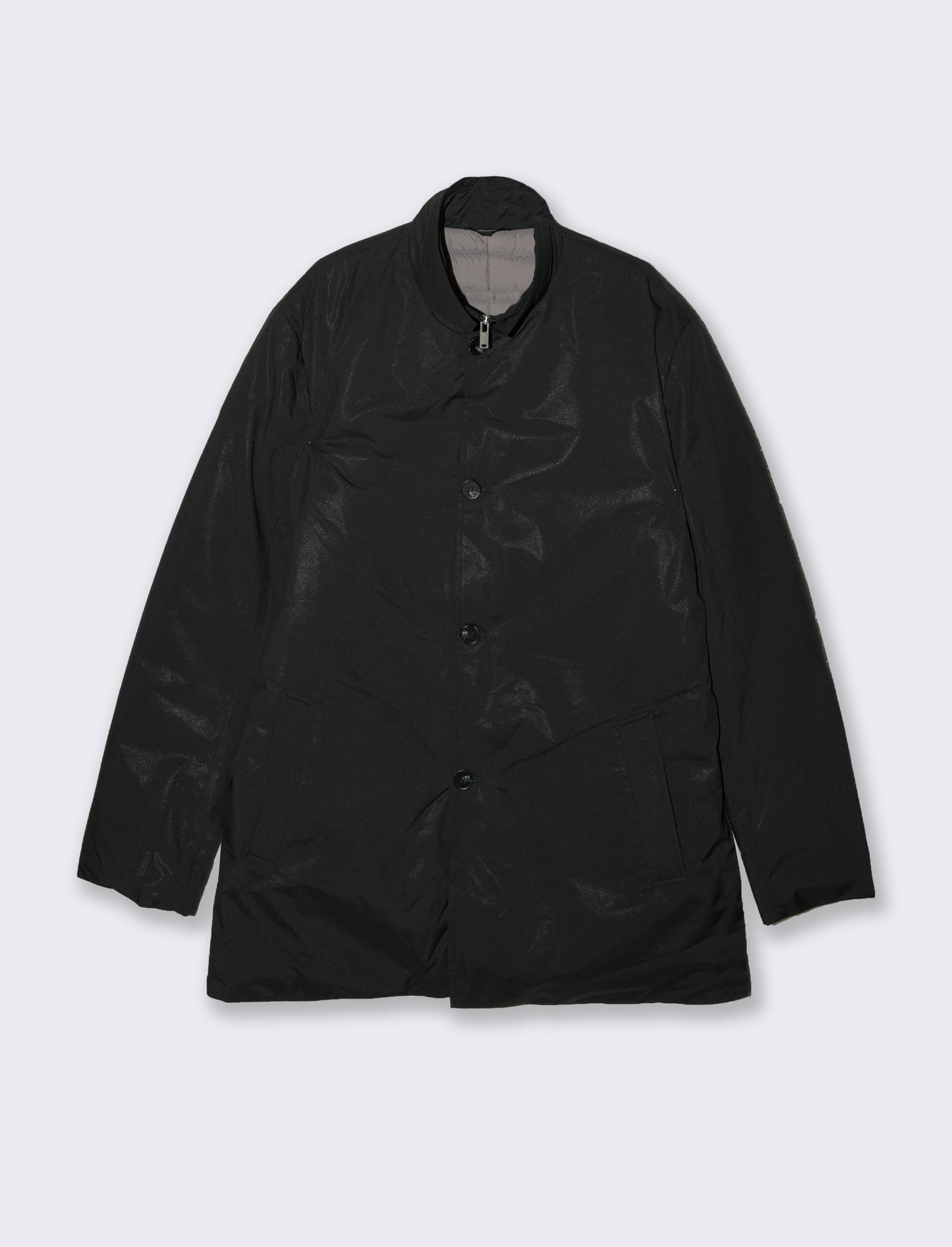 GIACCONE TECNICO LEGGERO - Nero