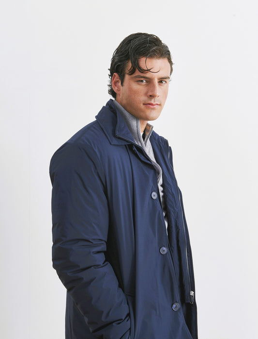 GIACCONE TECNICO LEGGERO - Blu