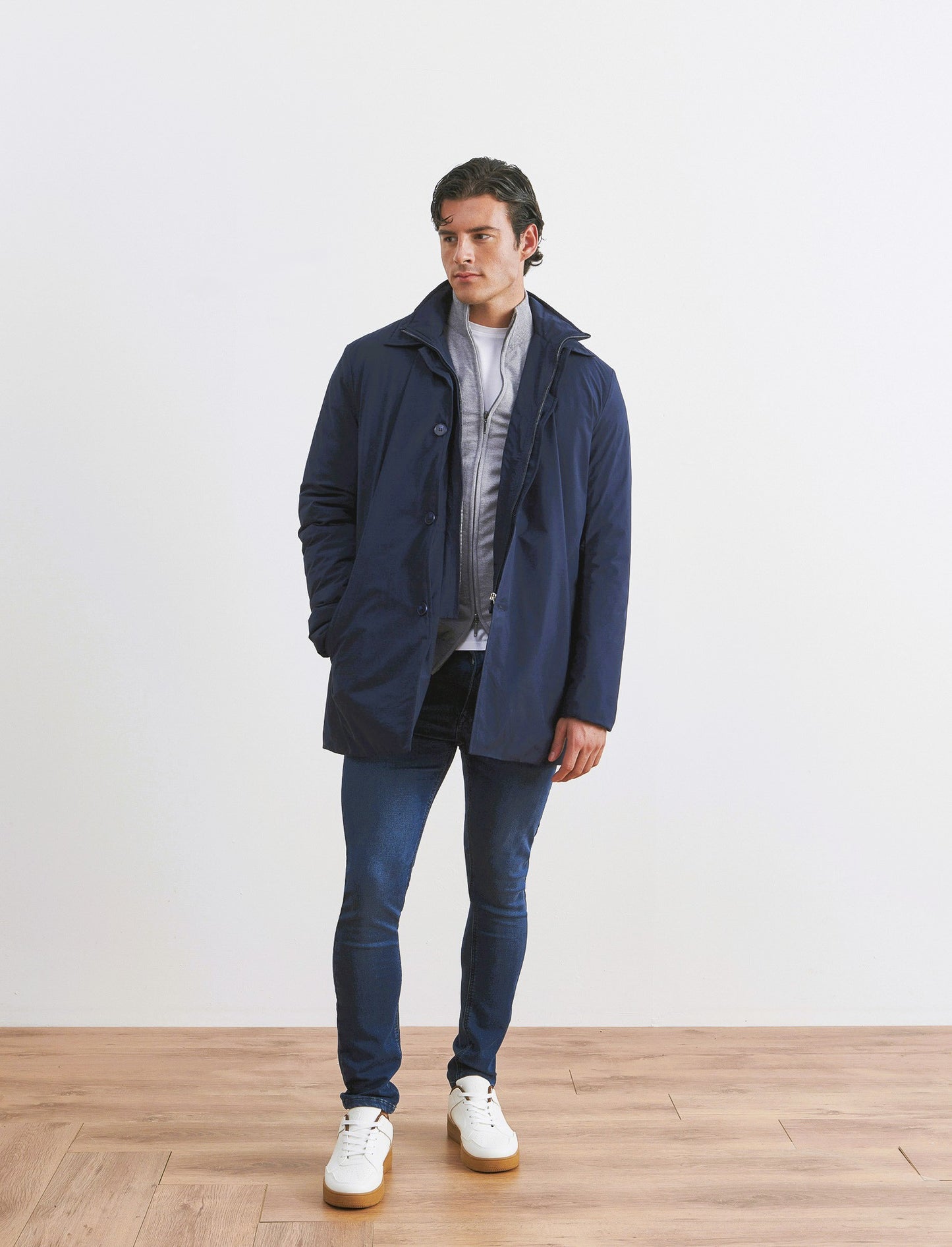 GIACCONE TECNICO LEGGERO - Blu