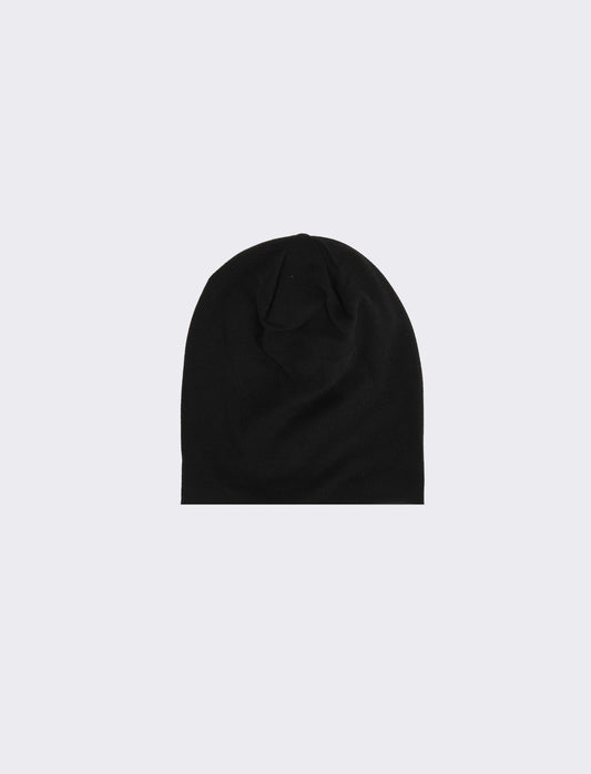 Cappello cuffia uomo - Nero