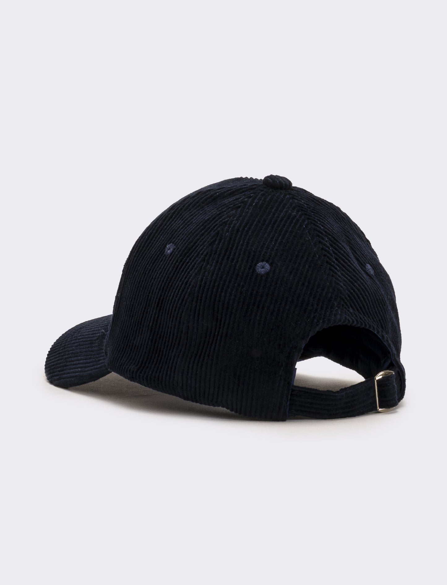 Cappello uomo baseball in velluto - Blu