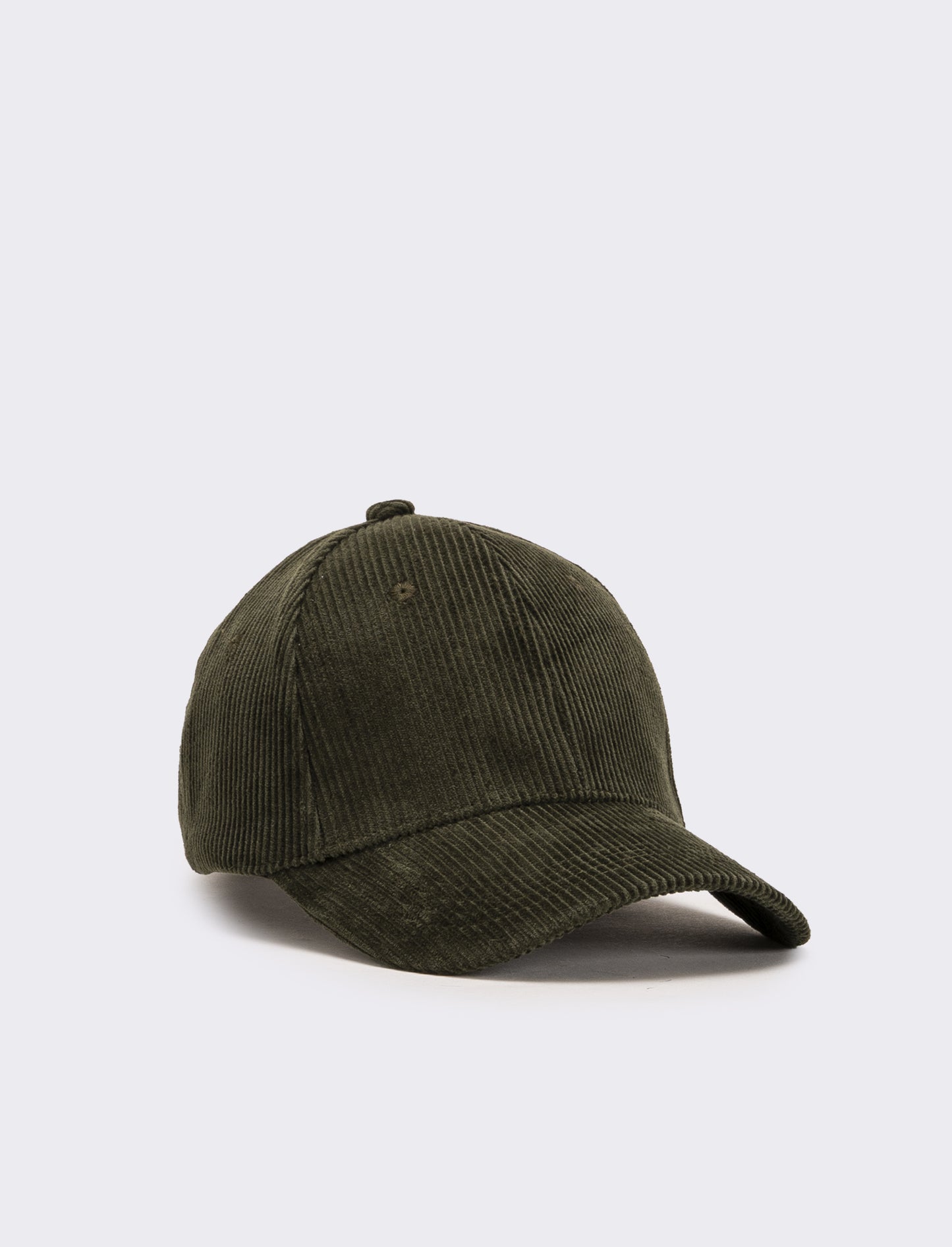 Cappello uomo baseball in velluto - Ve.milit.