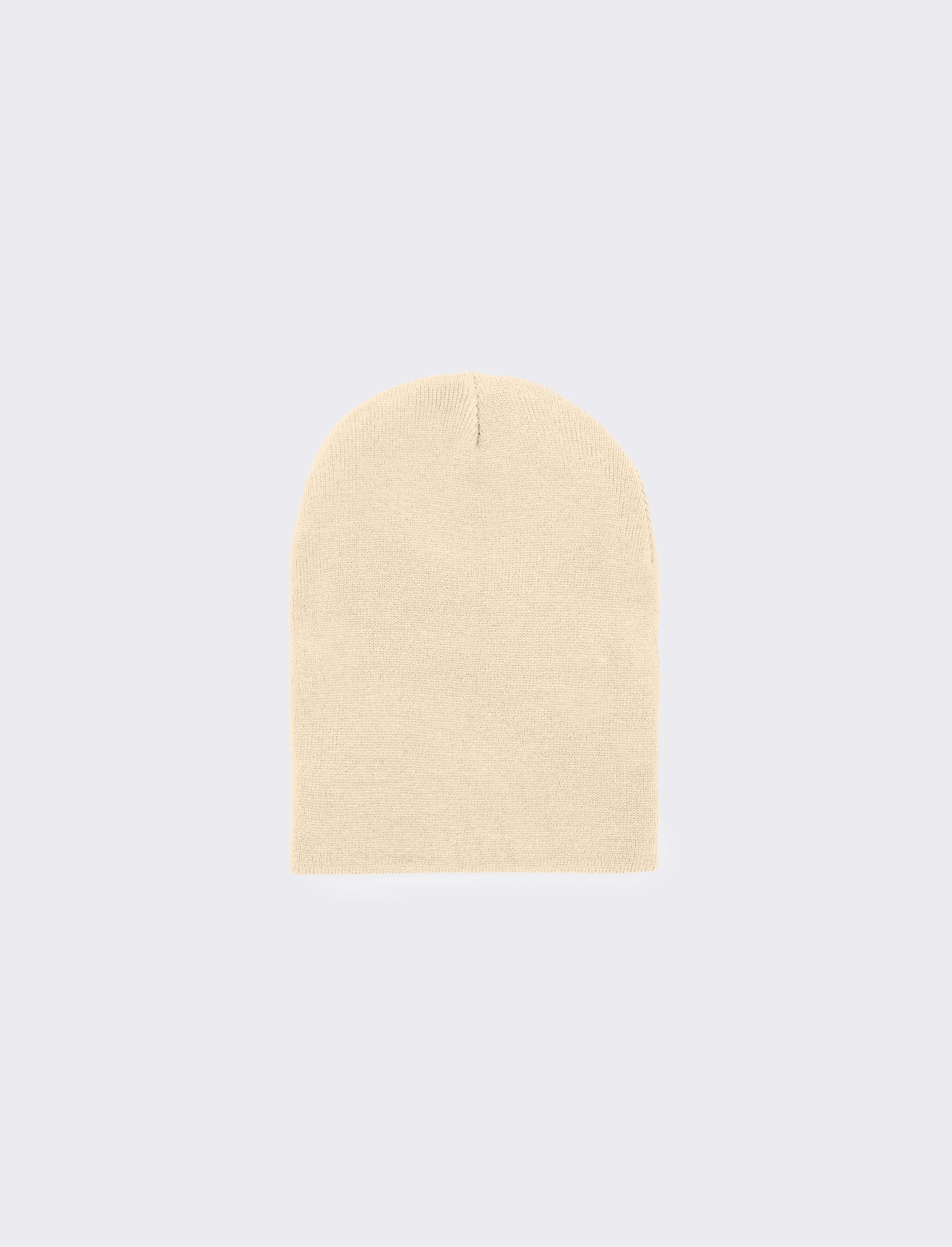 Cappello cuffia uomo basic - Beige