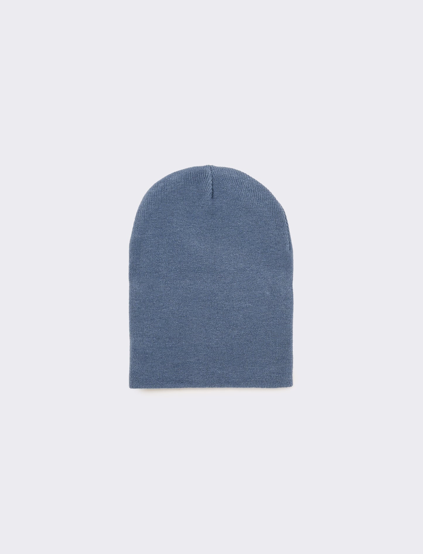 Cappello cuffia uomo basic - Denim