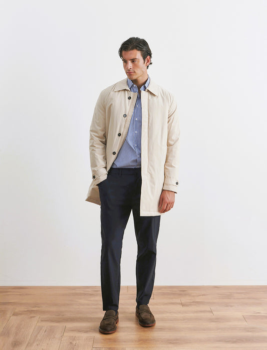 GIACCONE CABAN - Beige