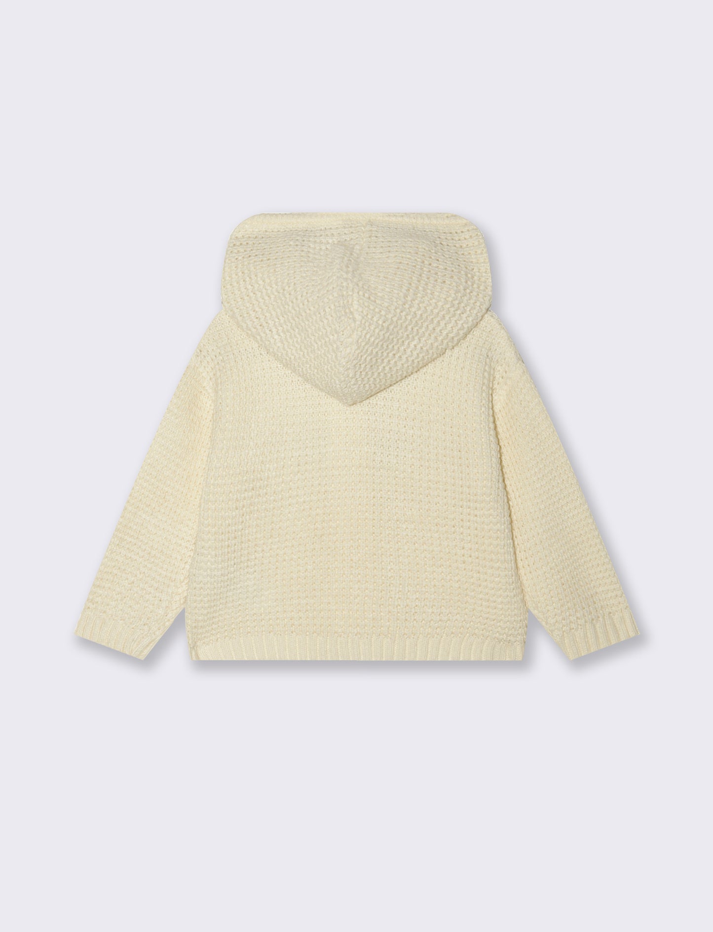 Cardigan con abbottonatura stile alamaro - Beige