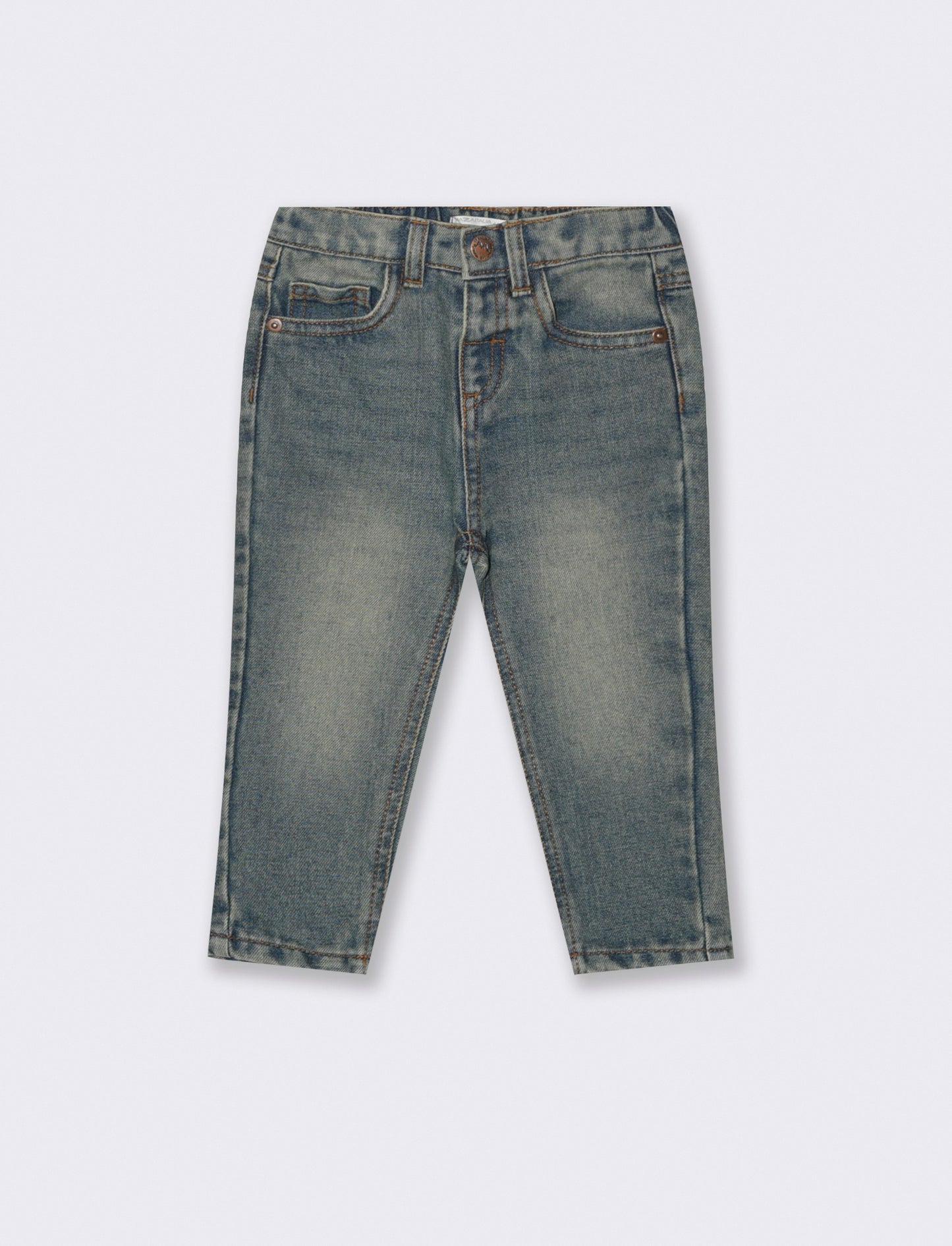 Jeans modello straight - Denim