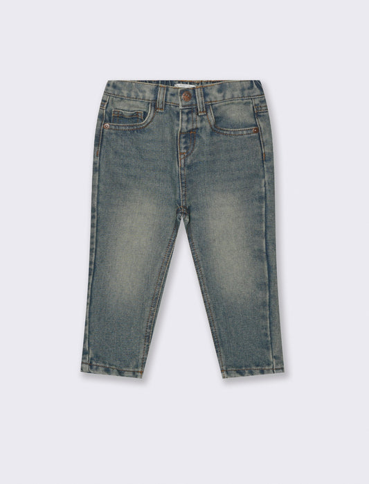 Jeans modello straight - Denim