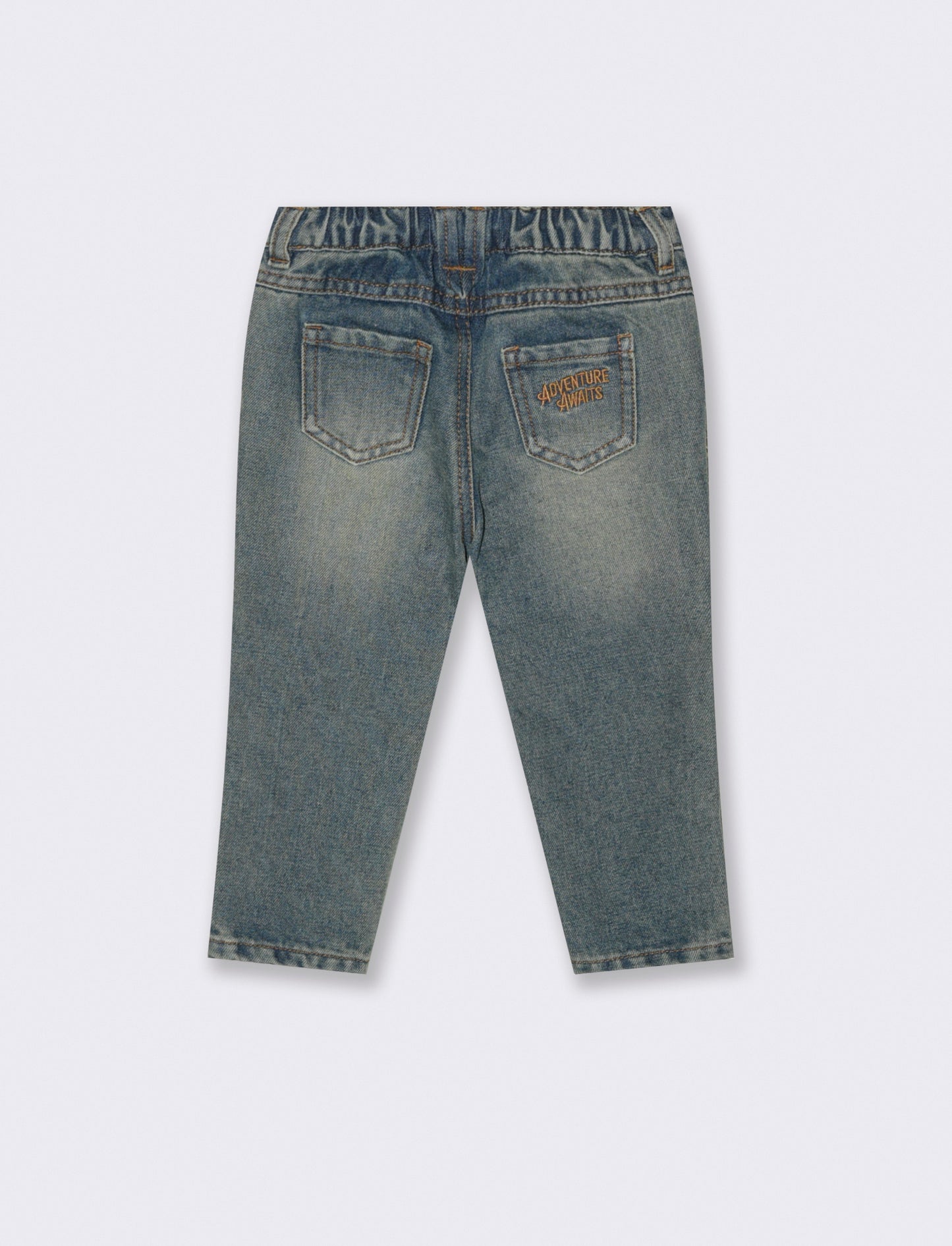 Jeans modello straight - Denim