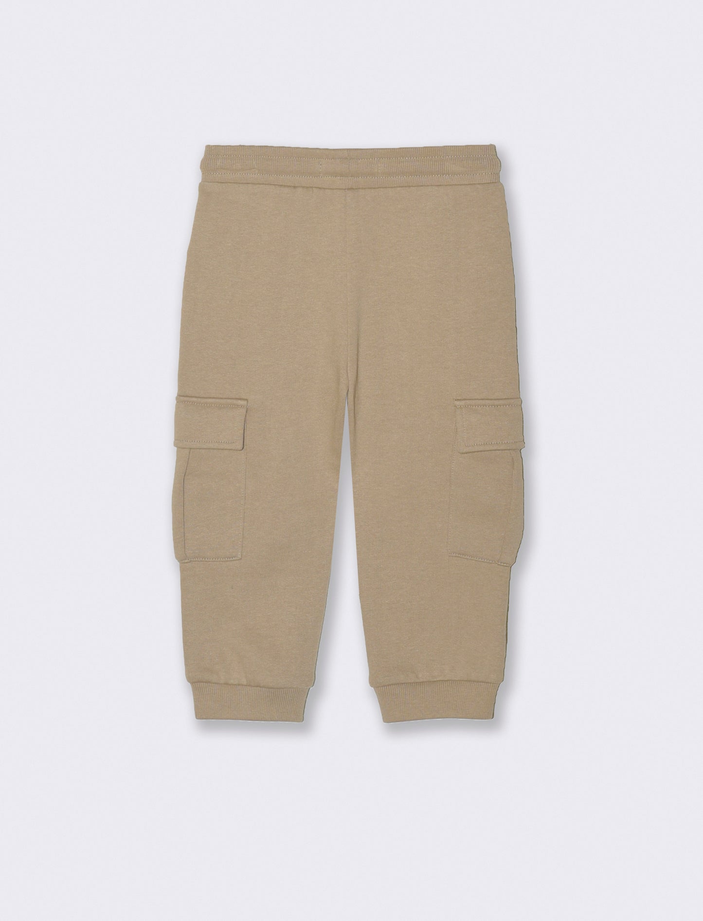Jogger con tasconi - Beige