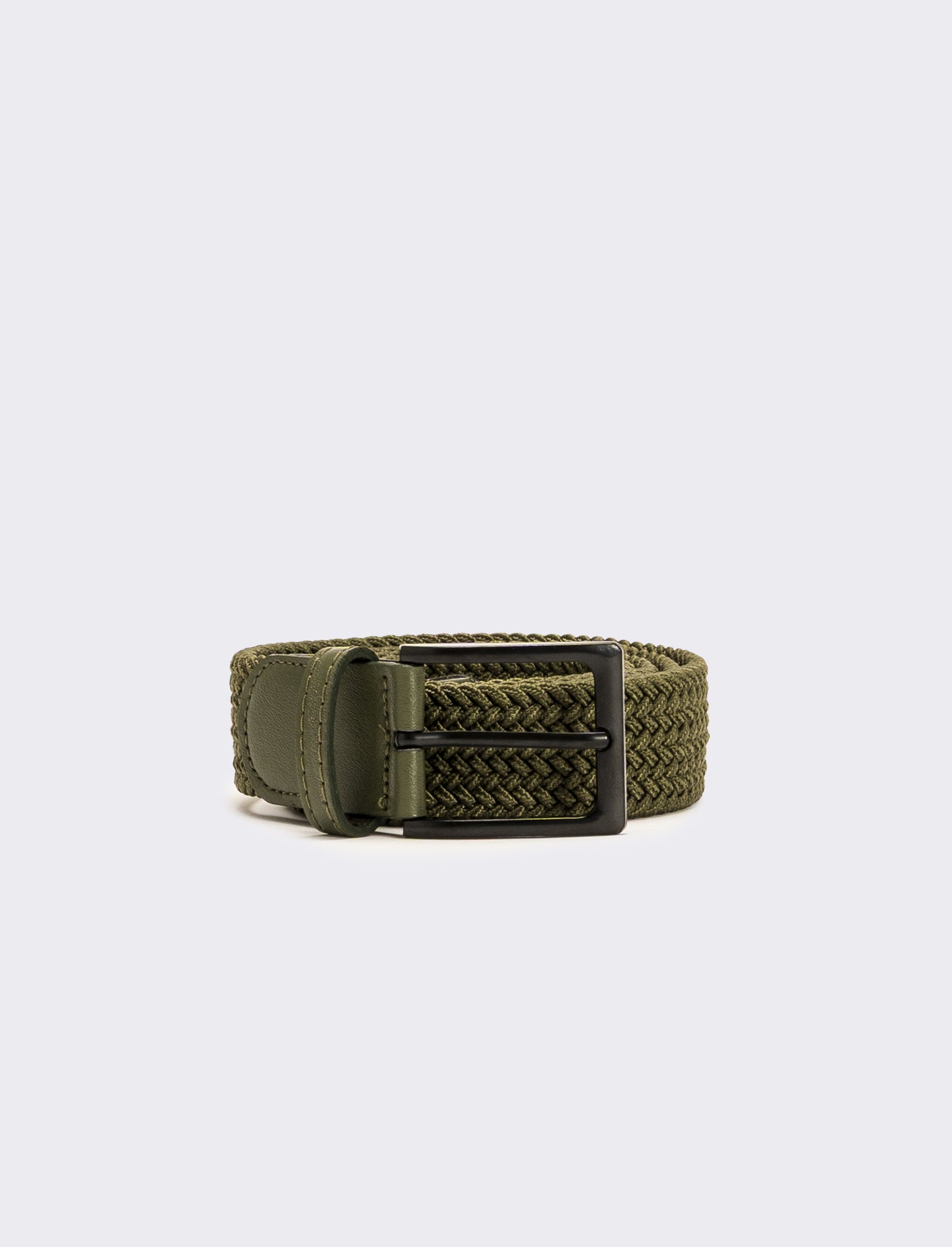 Cintura uomo fusto elastico a intreccio - Ve.milit.