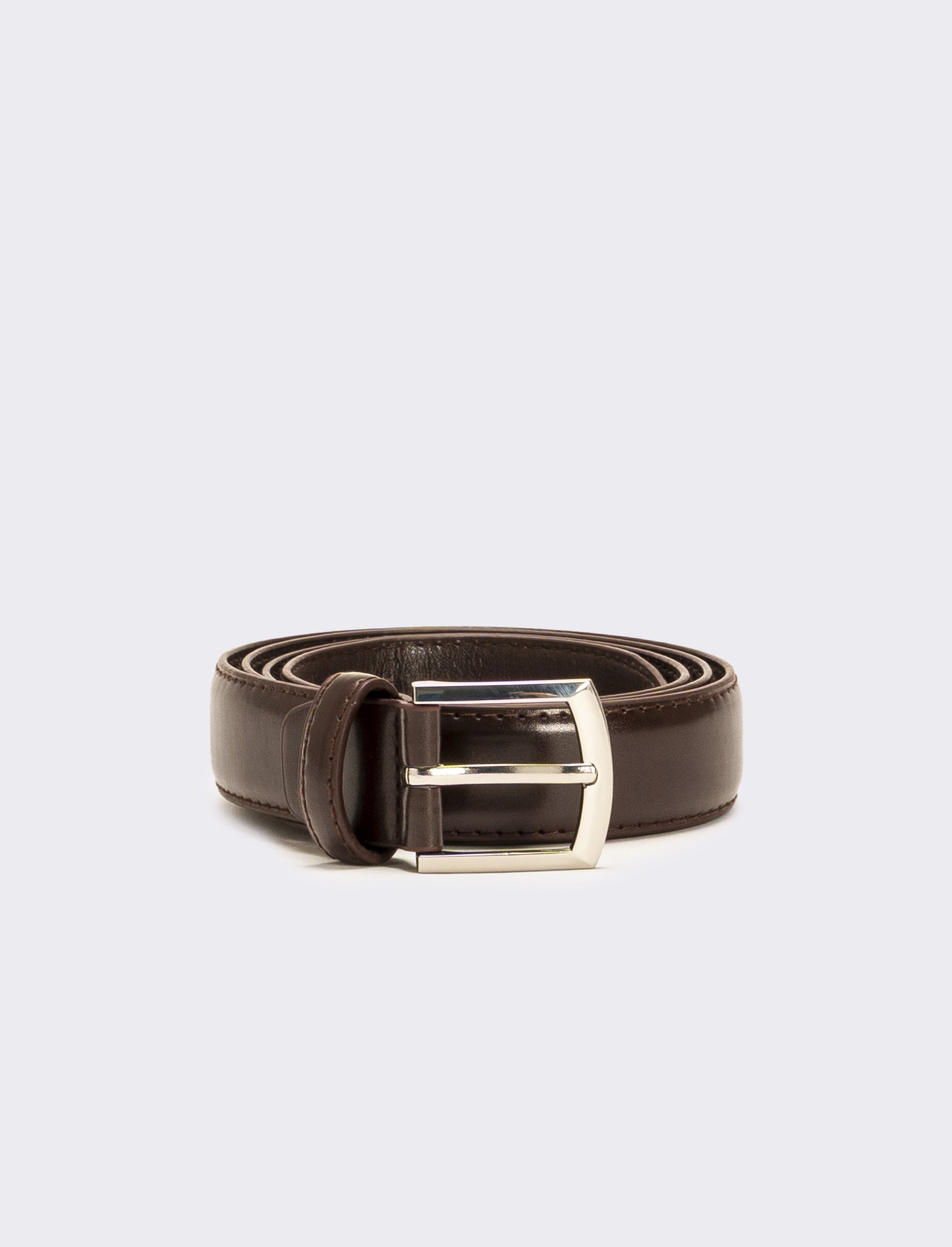 Cintura uomo classica bombata h 3 cm - Moro