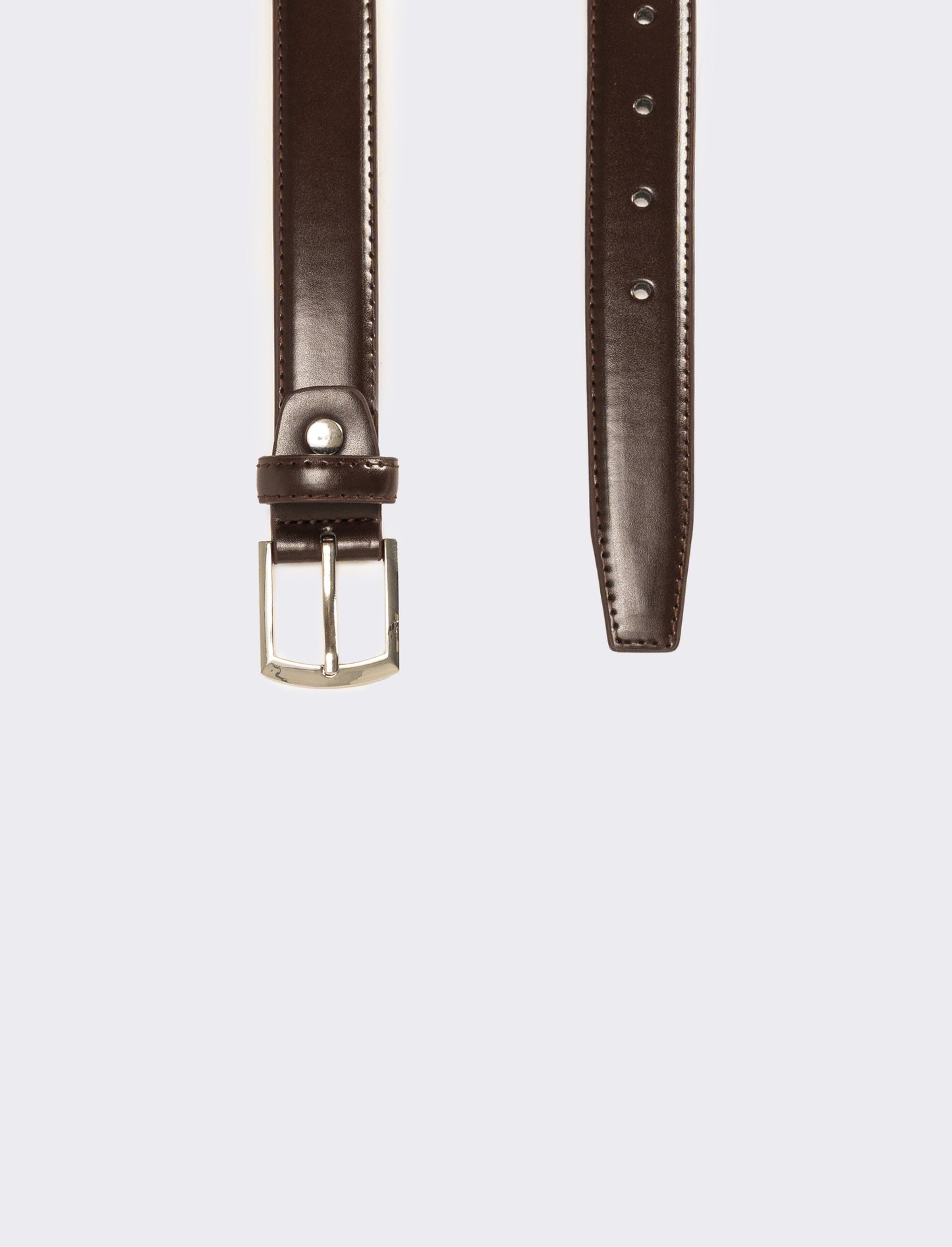 Cintura uomo classica bombata h 3 cm - Moro
