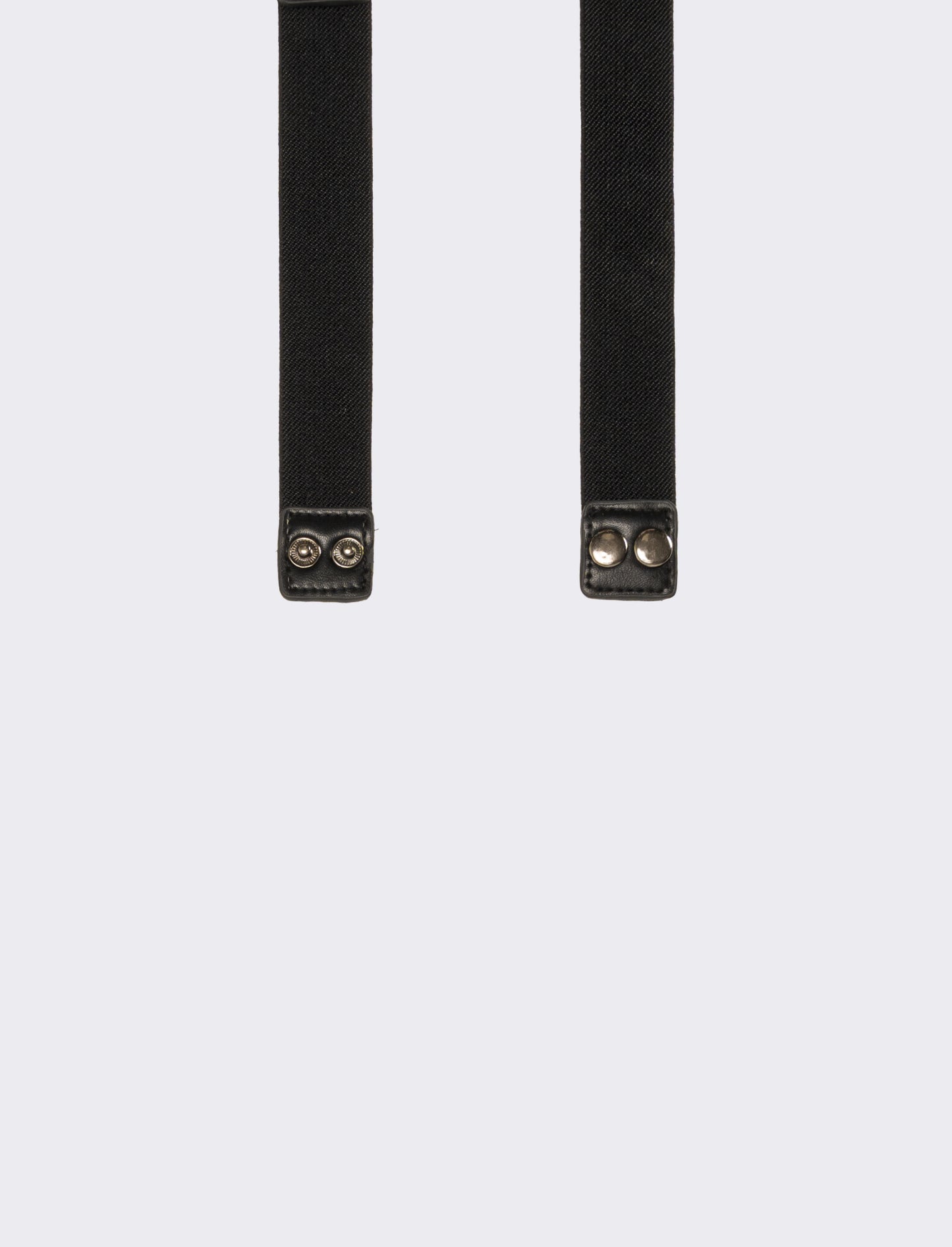 Cintura donna elastica con fusto strass - Argento
