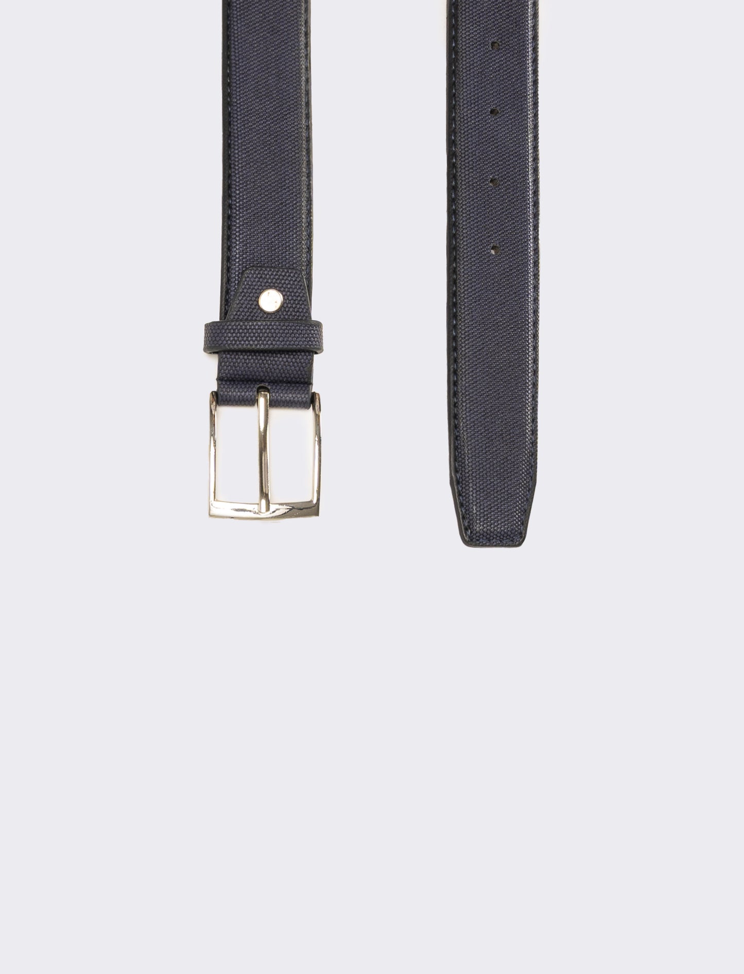 Cintura uomo fusto stampato - Denim