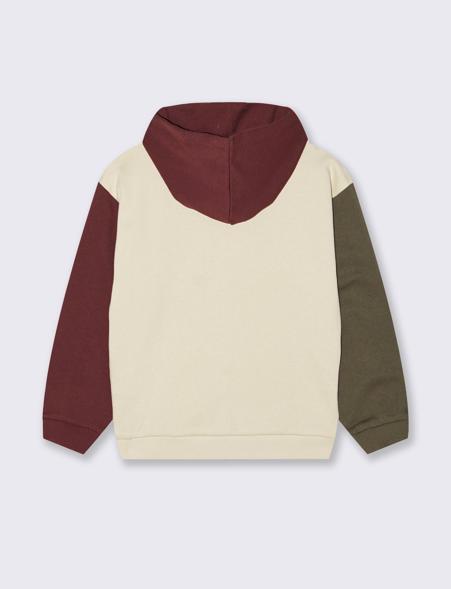 FELPA con cappuccio - Beige