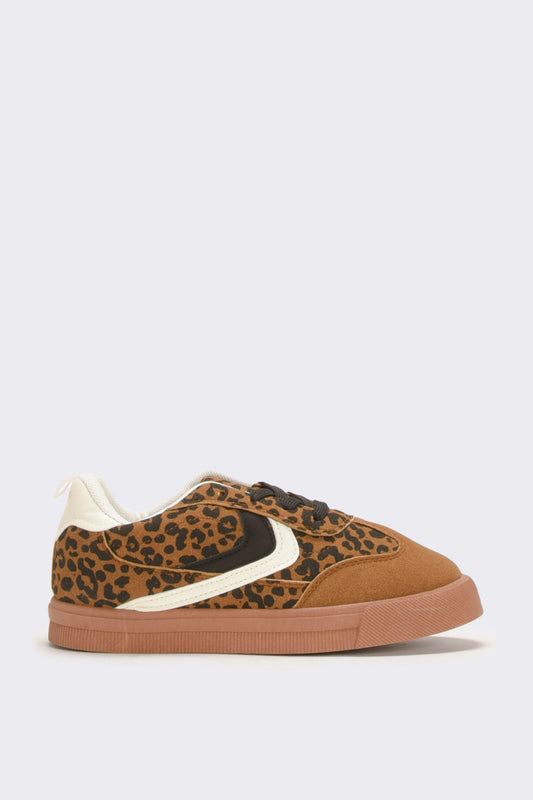 Sneakers maculata da bambina - Maculato