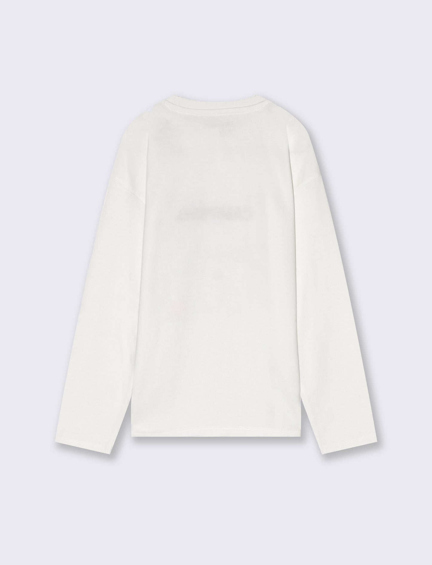 T-shirt con stampa - Bianco latte