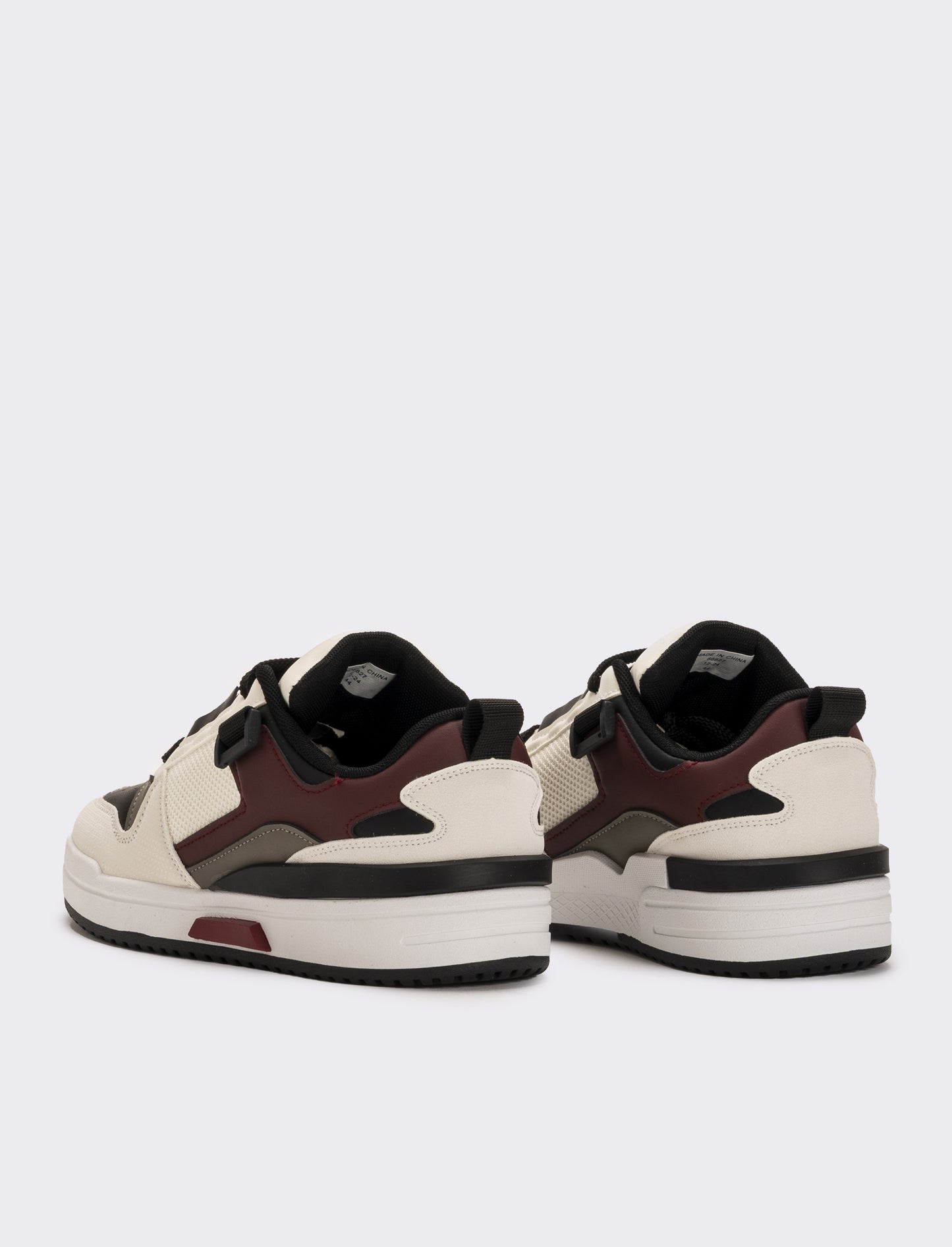 Sneakers skate da uomo - Bordeaux