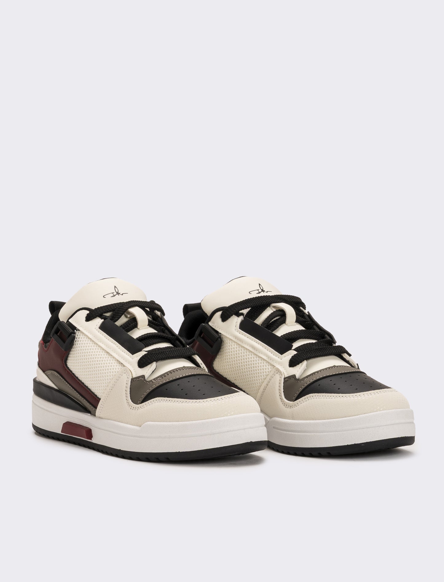 Sneakers skate da uomo - Bordeaux