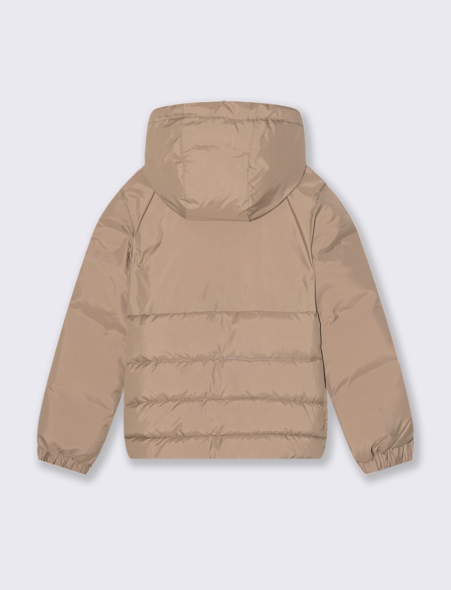GIUBBOTTO CON CAPPUCCIO - Beige