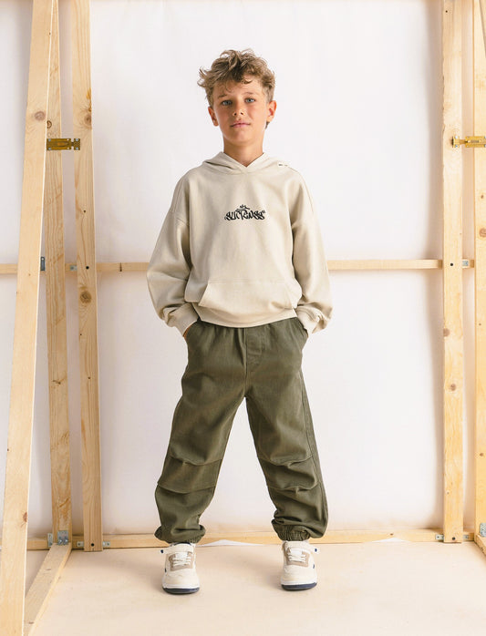 PANTALONI JOGGER - Verde militare