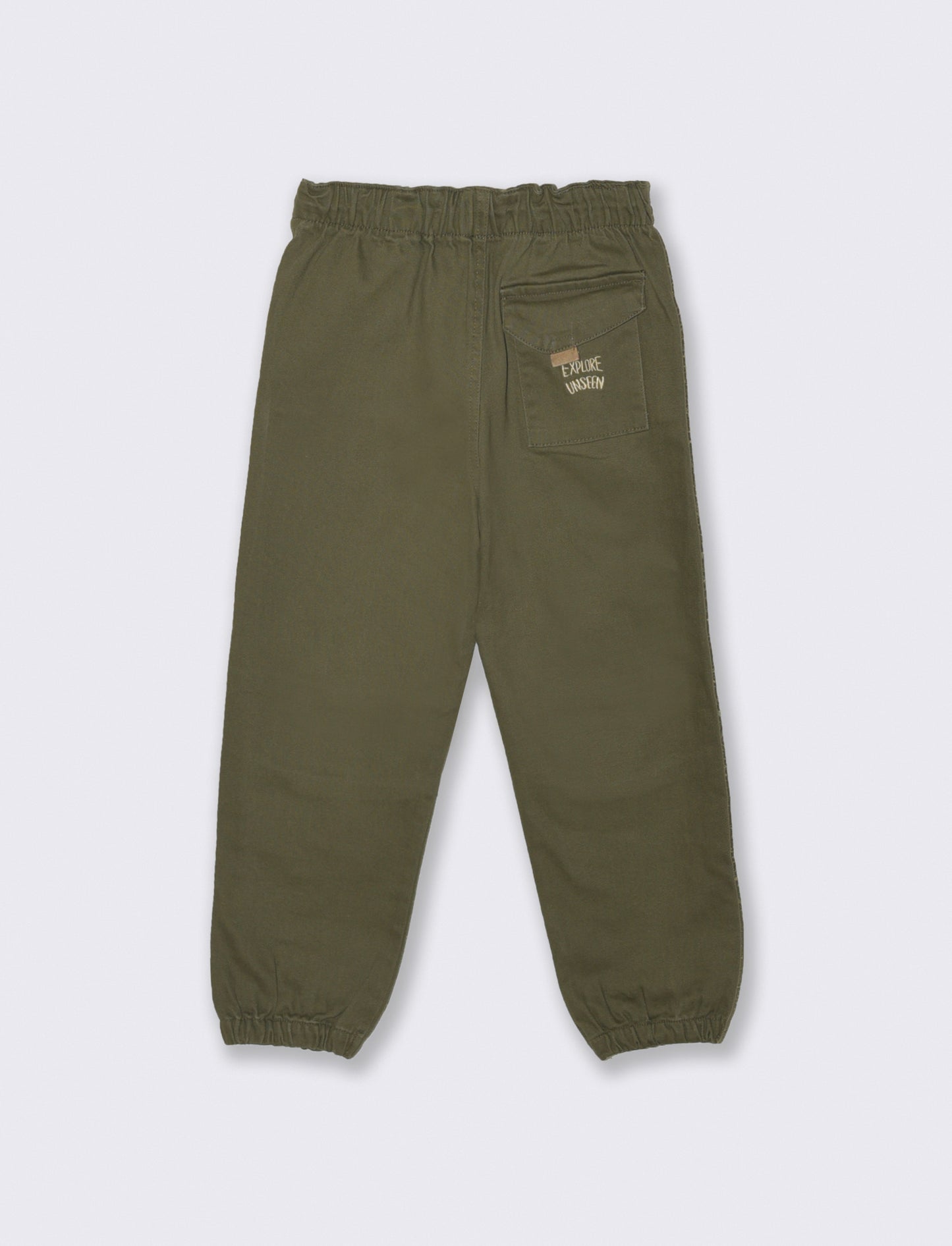 PANTALONI JOGGER - Verde militare
