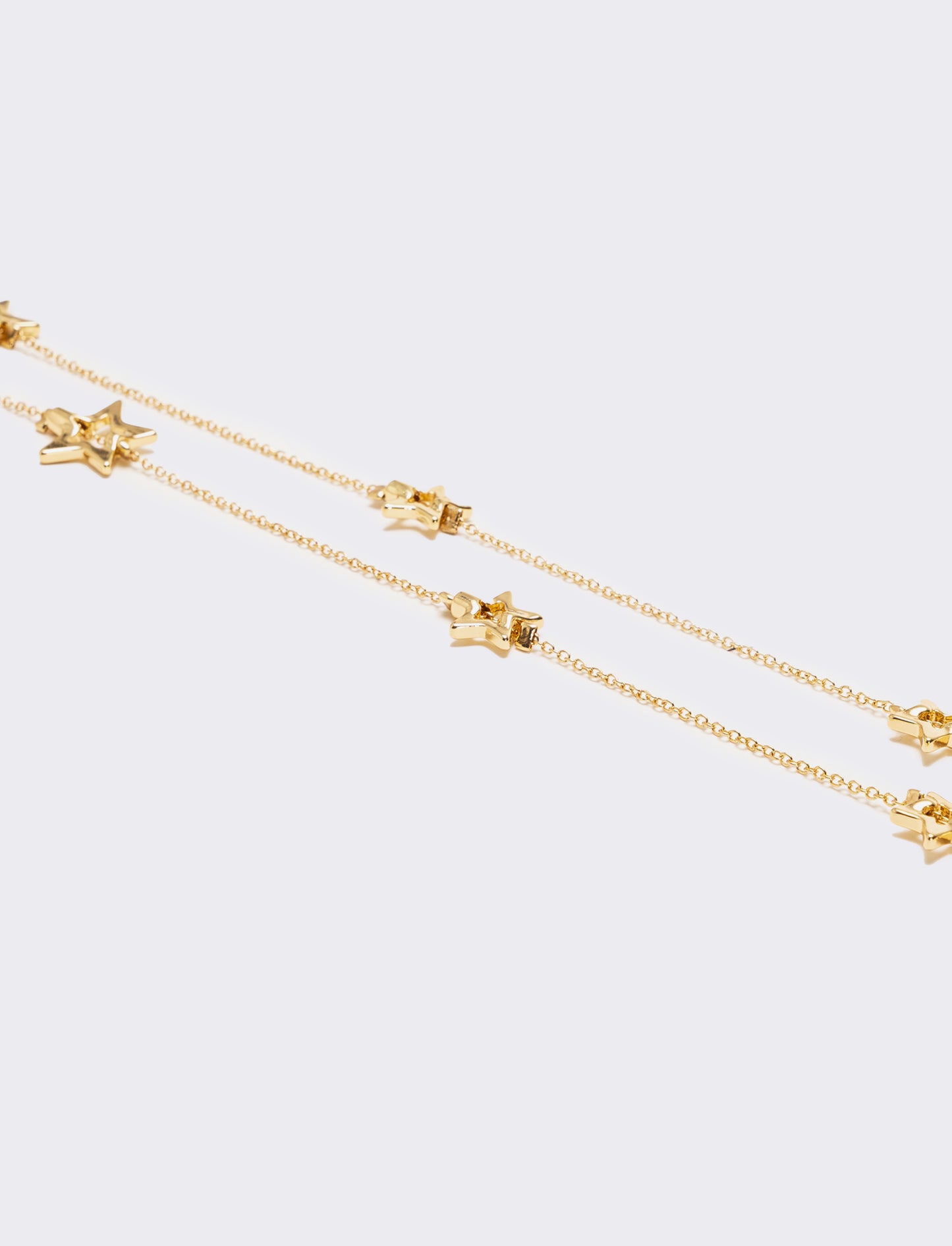 Collana con cuoricini e stelline per lei - Oro