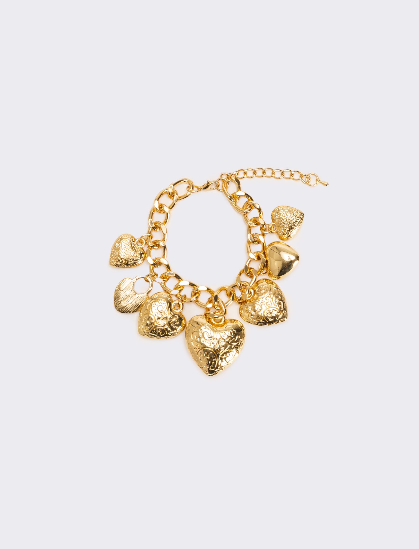 Bracciale con pendenti femminile elegante - Oro