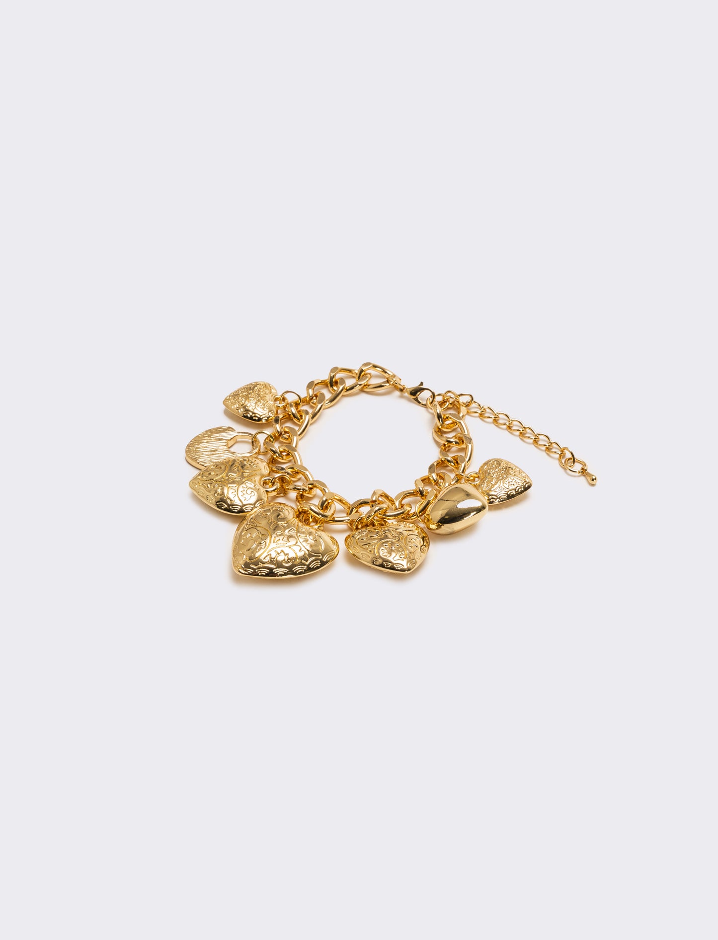 Bracciale con pendenti femminile elegante - Oro
