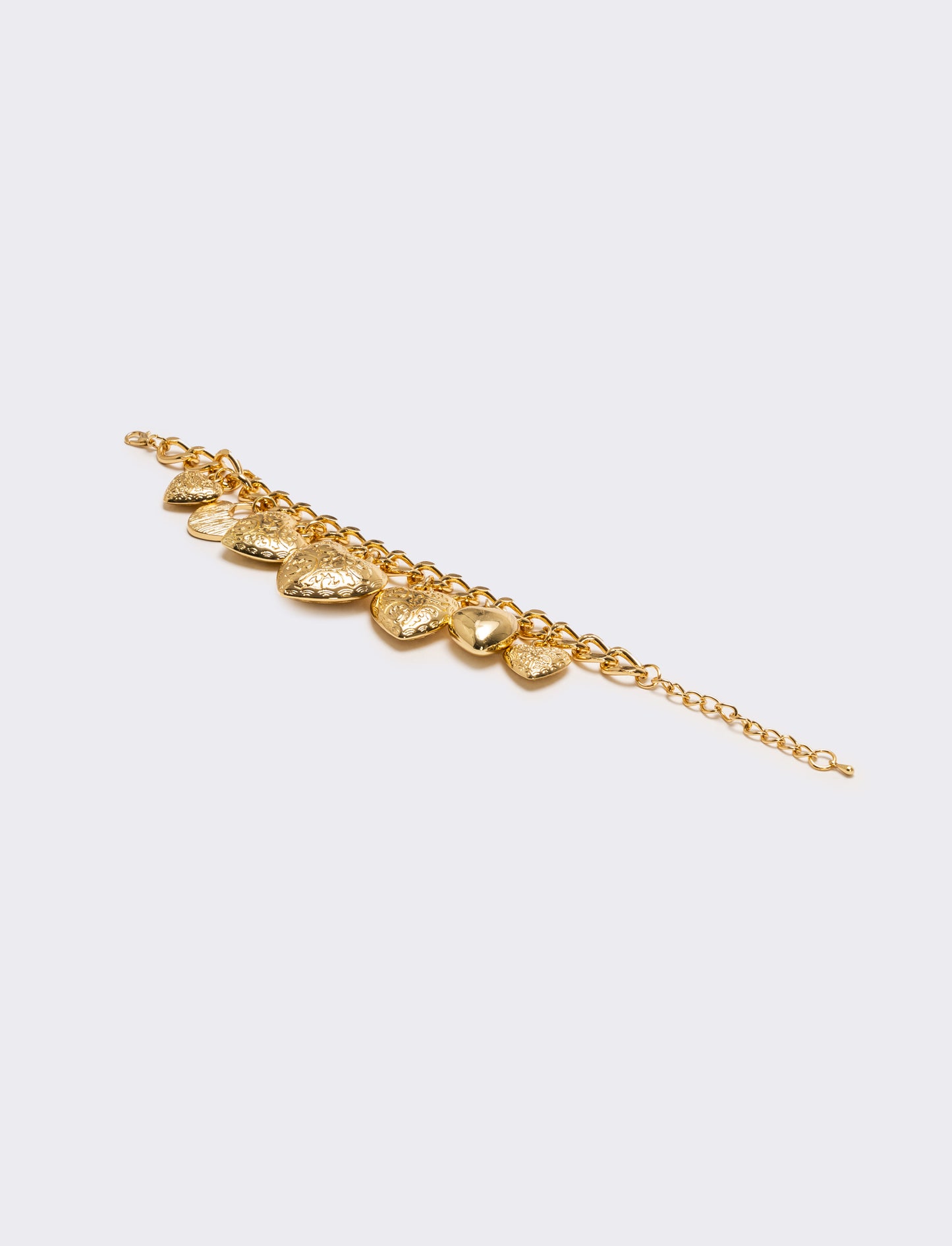 Bracciale con pendenti femminile elegante - Oro