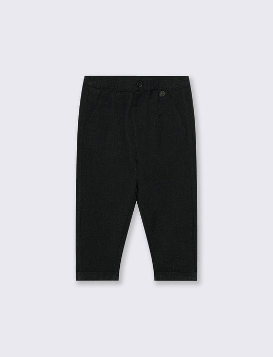 Pantaloni classici per outfit chic - Grigio
