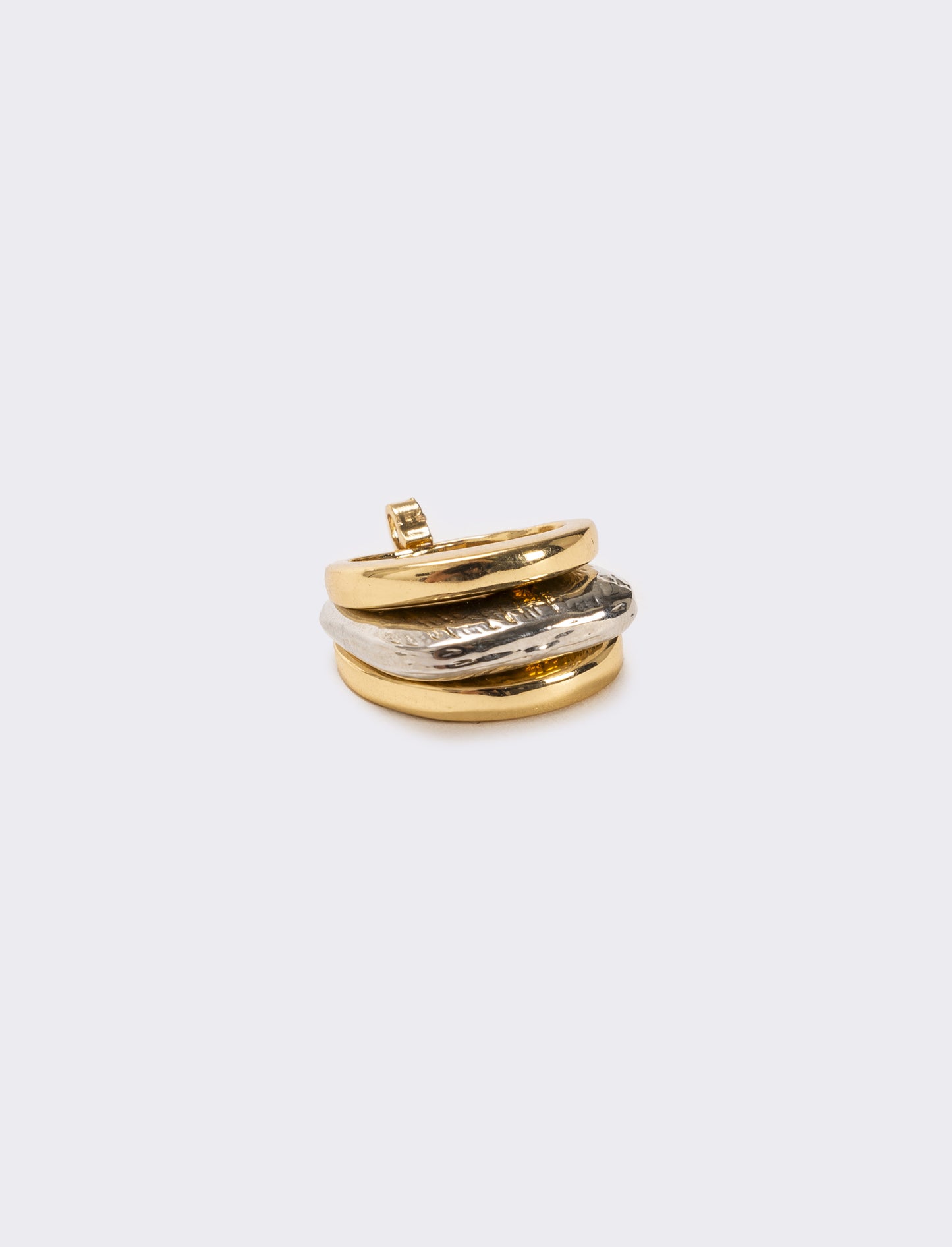 Card 3 pezzi anelli donna - Oro