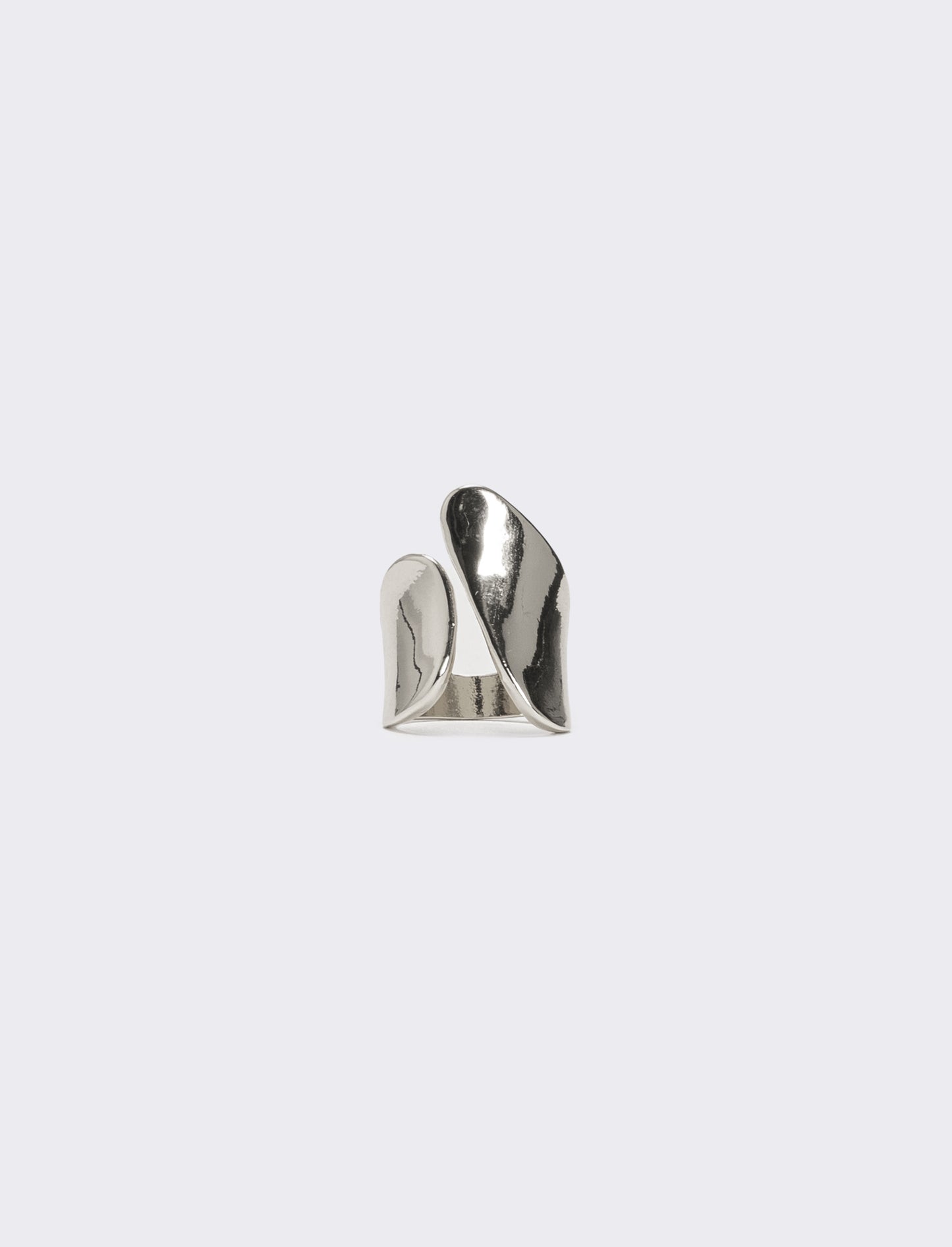 Anello asimmetrico - Argento