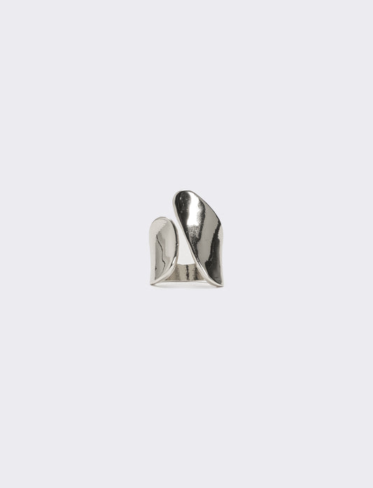Anello asimmetrico - Argento