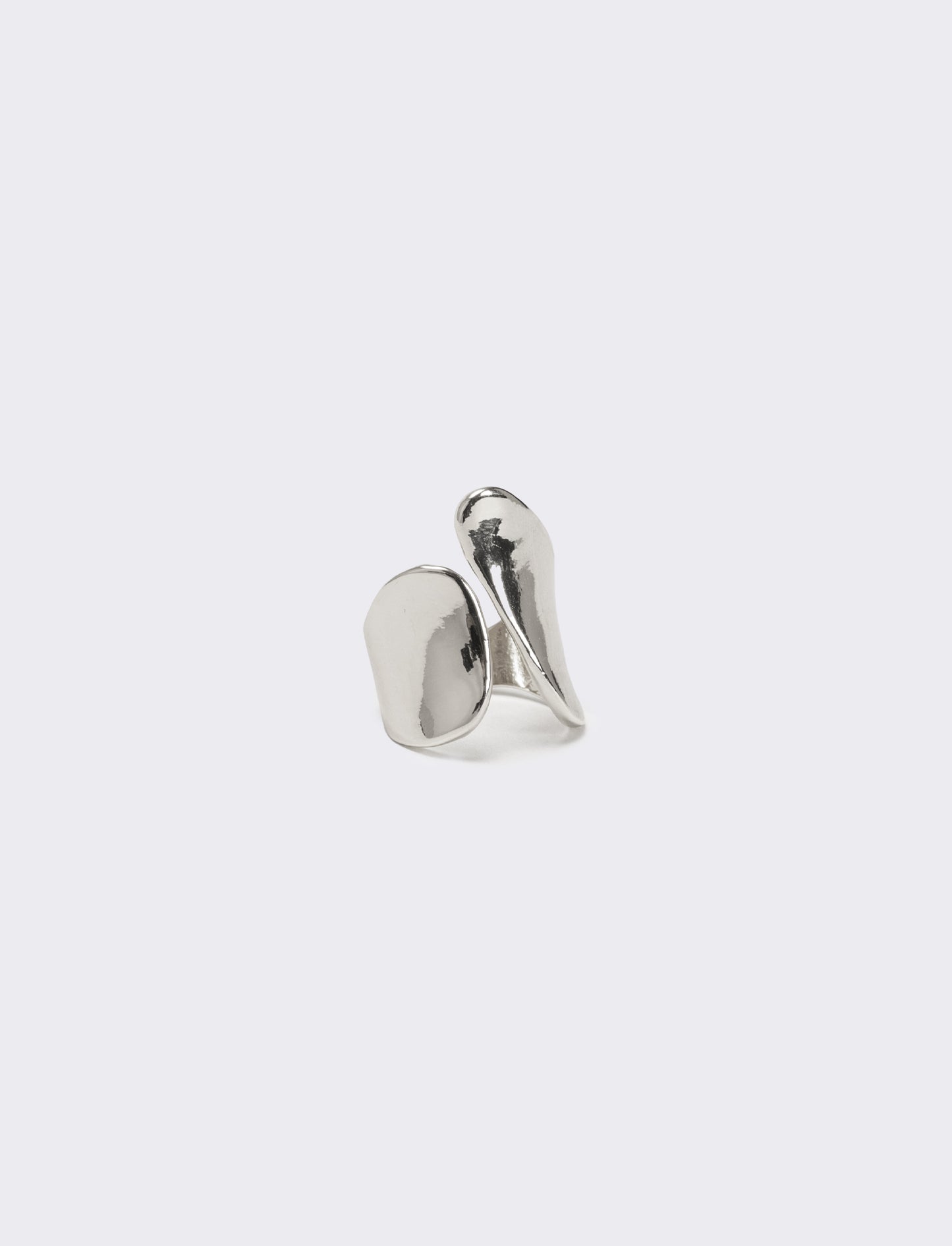 Anello asimmetrico - Argento