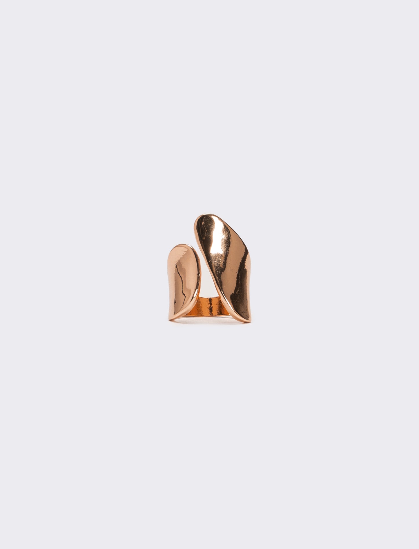 Anello asimmetrico - Oro rosa