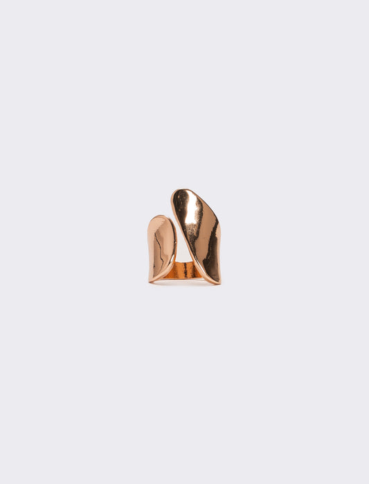 Anello asimmetrico - Oro rosa