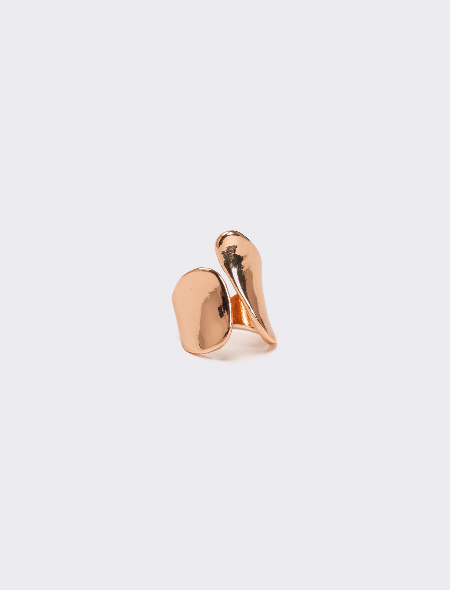 Anello asimmetrico - Oro rosa