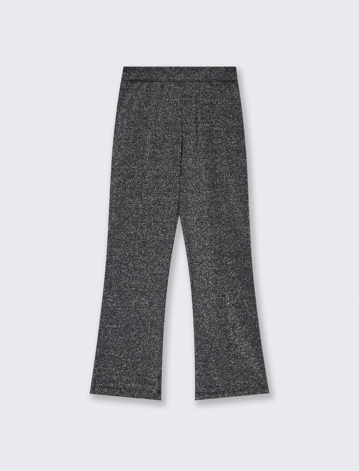 Leggins a zampa con elastico interno - Grigio