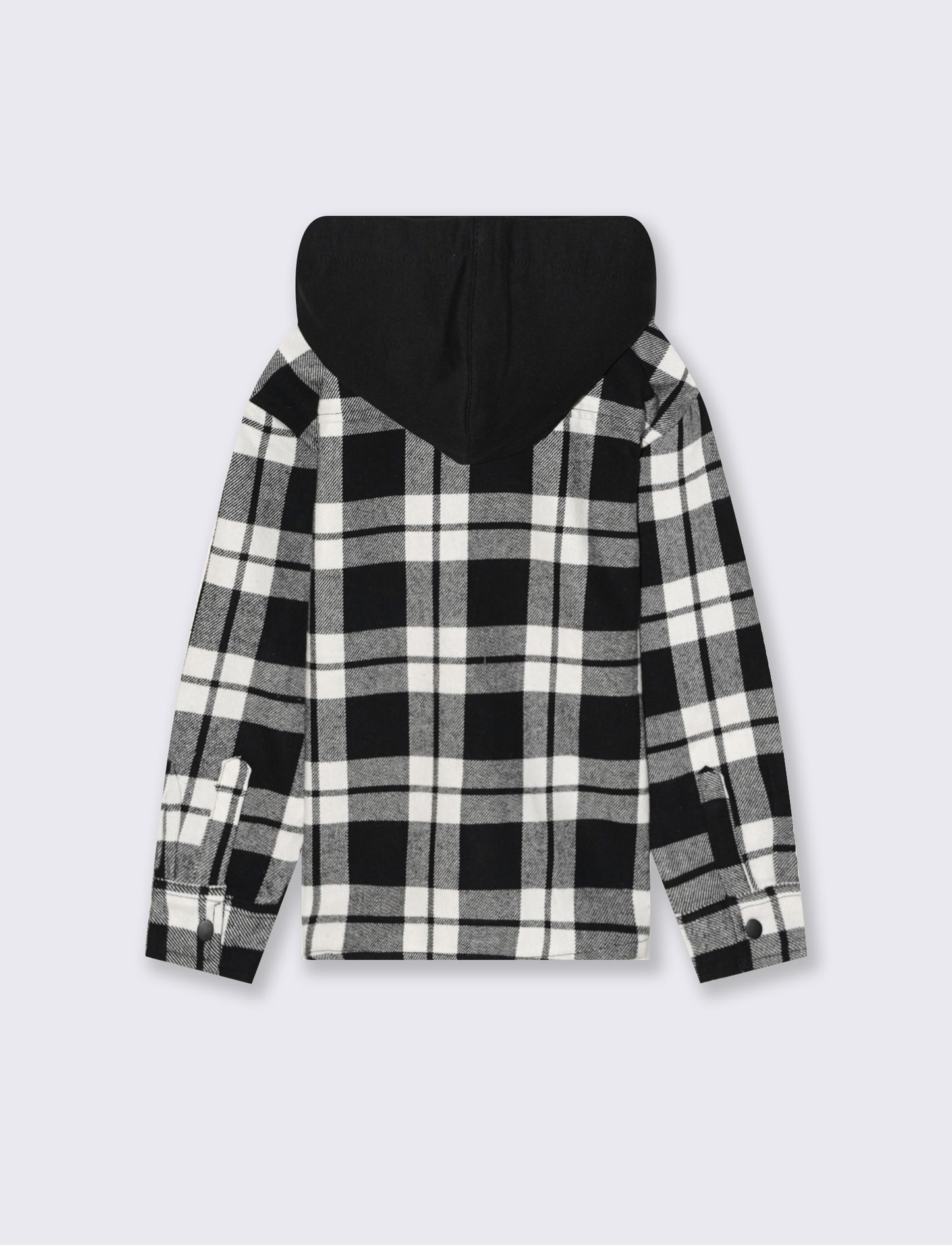 Camicia con cappuccio. - Fantasia