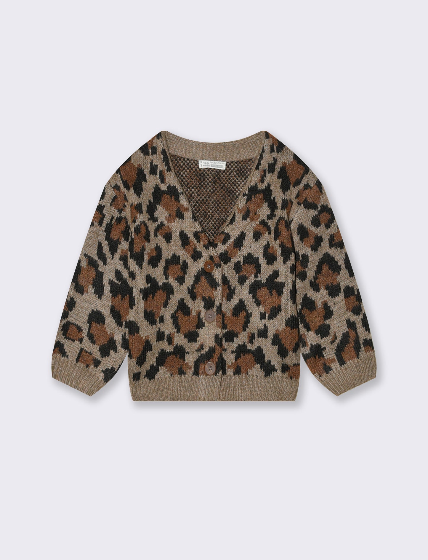 Cardigan maculato - Fantasia