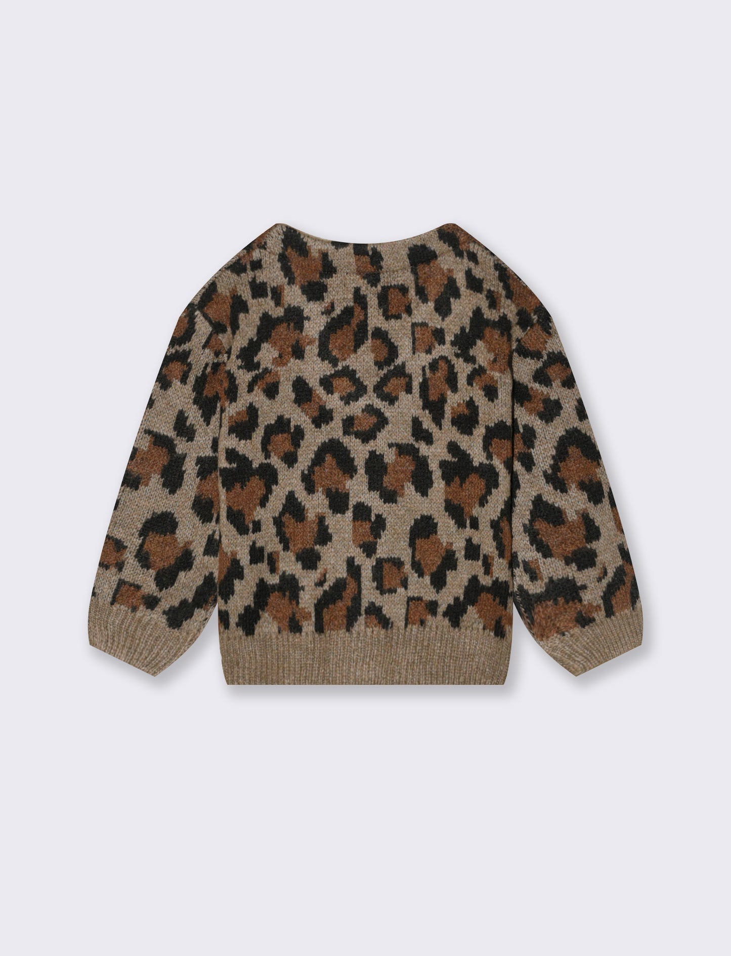 Cardigan maculato - Fantasia