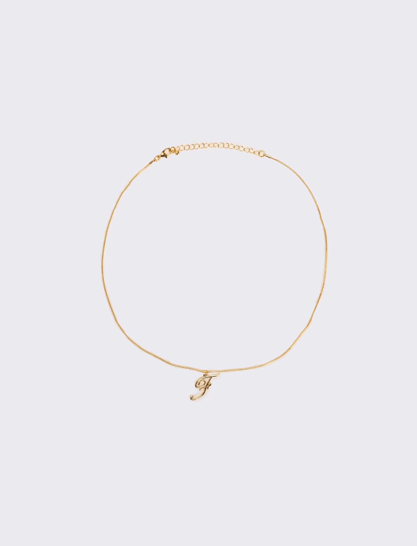 Collana letterina intercambiabile - var 3