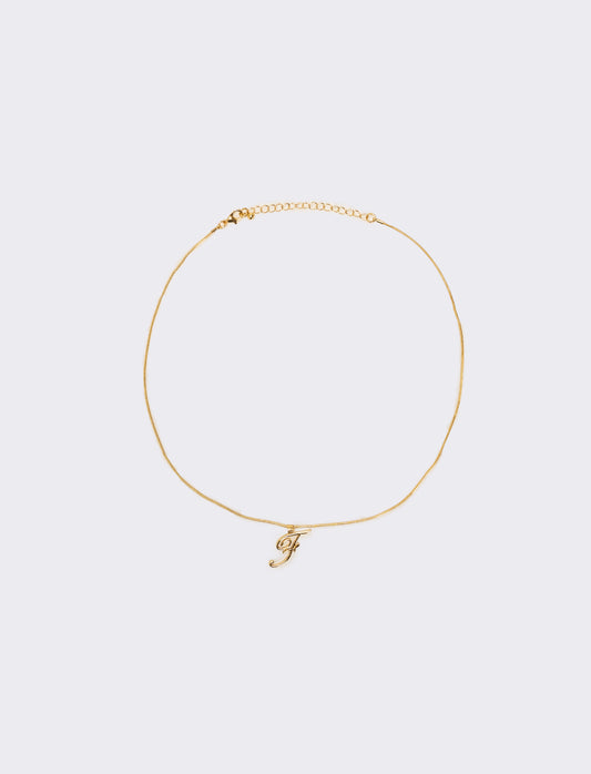 Collana letterina intercambiabile - var 3