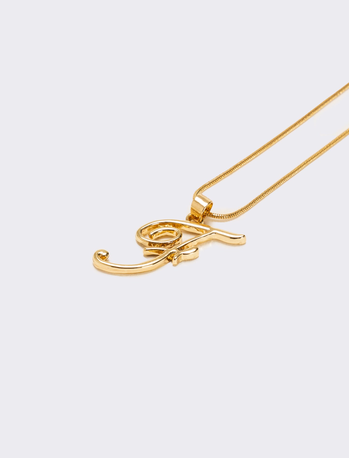 Collana letterina intercambiabile - var 3