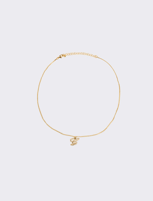 Collana letterina intercambiabile - Var 4