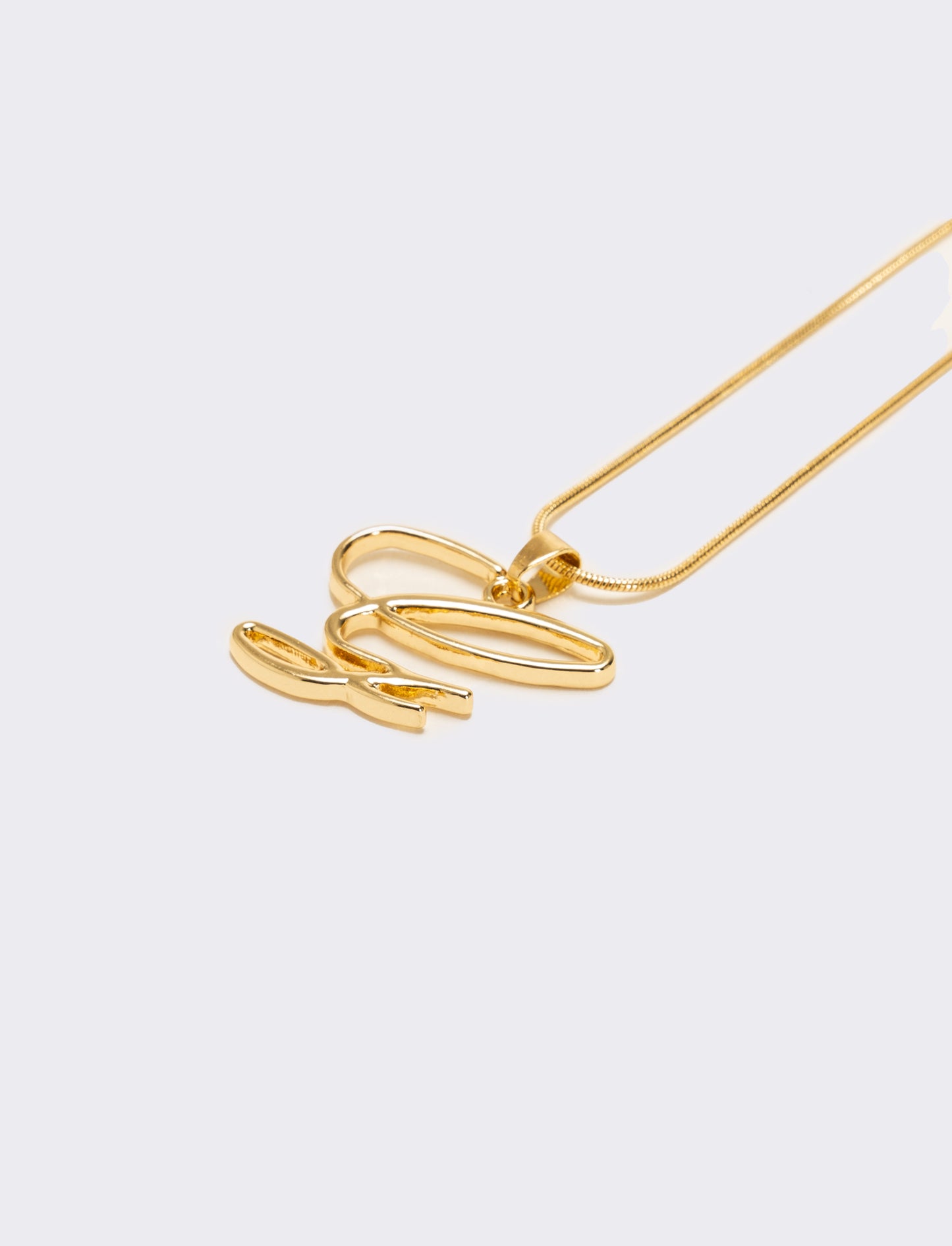 Collana letterina intercambiabile - Var 4
