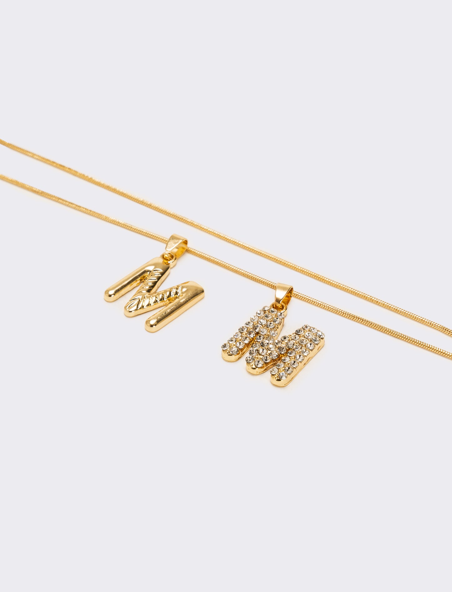 Collana letterina intercambiabile - Var 5
