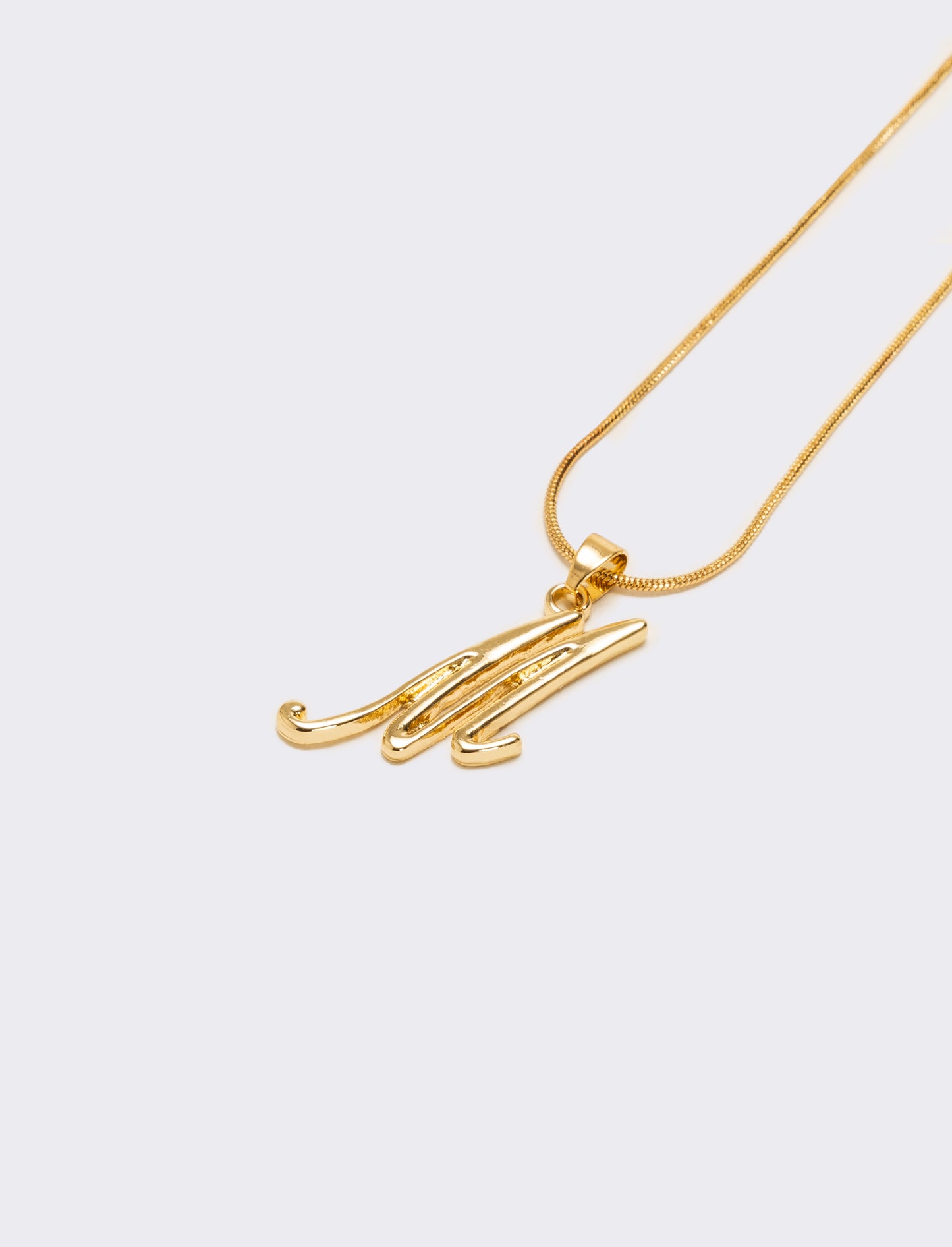 Collana letterina intercambiabile - Var 5